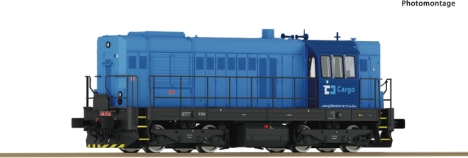 Diesel Locomotive 742 171-2 ČD Cargo