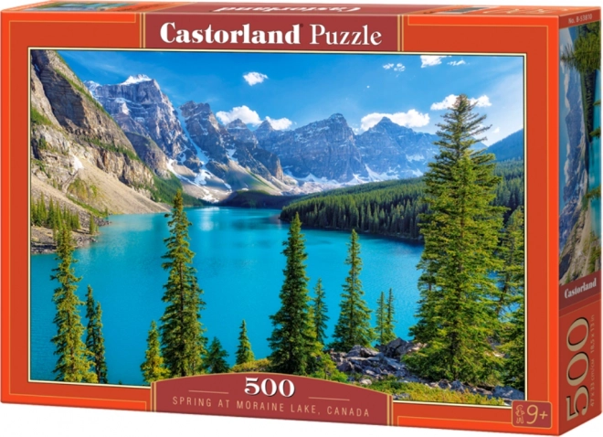Puzzle 500 pieces Moraine Lake Canada