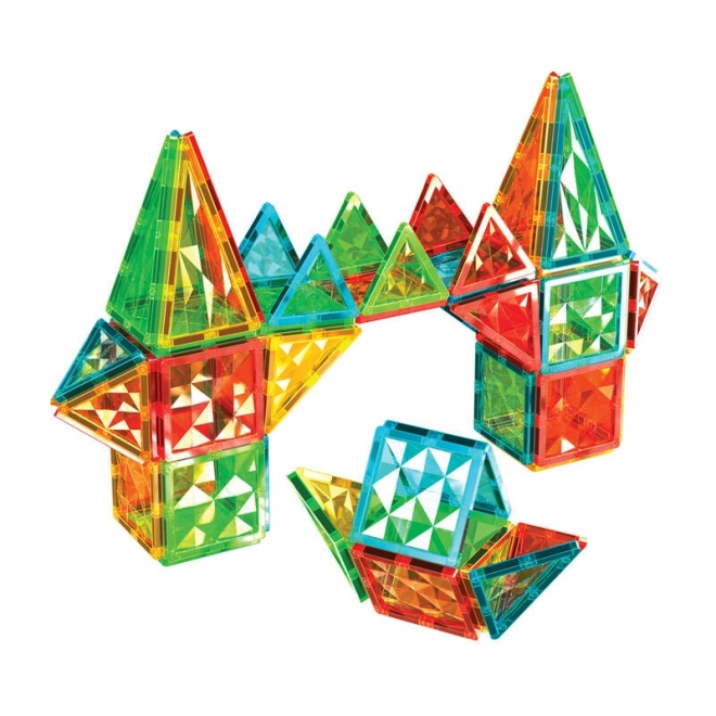 Geomag Gems Magnetic Tiles Set