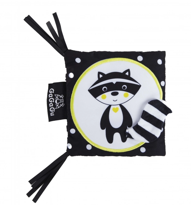 Sensory Book for Children GaGaGu Raccoon
