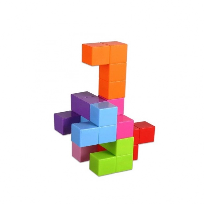 Magic Magnetic Cubes