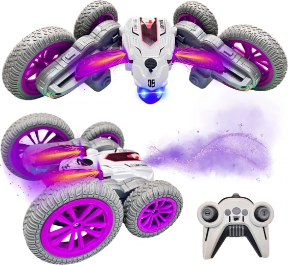 Rijden aan beide zijden en 360° rotatie