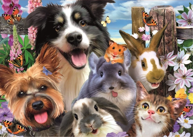Educa Puzzel grappige selfie 500 stukjes