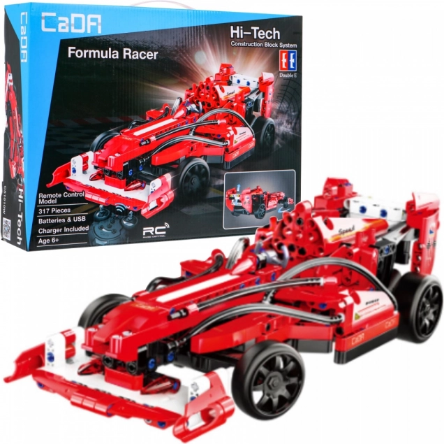 Bouwset RC-racewagen 317 onderdelen voor kinderen 6+