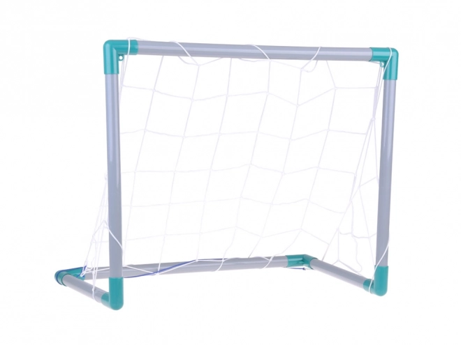 Voetbaldoel voor kinderen met accessoires