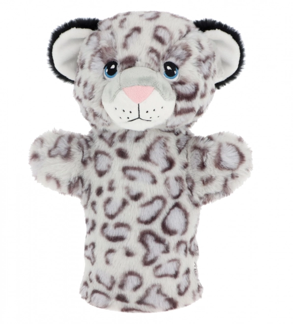 Keel Toys SE3076-2 Keeleco Sneeuwpanter - eco knuffel handpop 27 cm