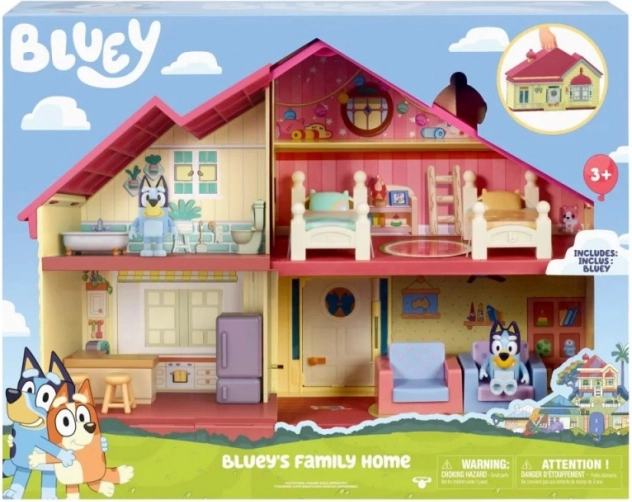 Bluey gezinswoning