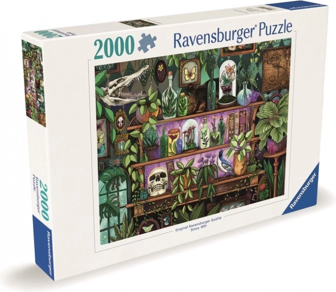 Puzzle Botanical Kingdom 2000 Pieces