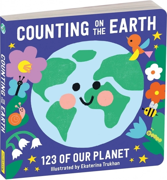 Mudpuppy Counting Book On Earth