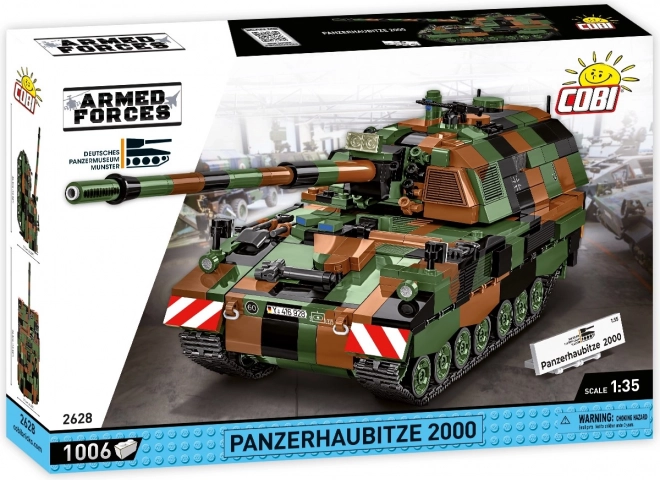 Panzerhaubitze 2000 Building Set