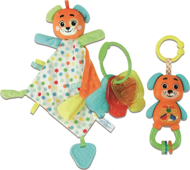 Cadeaupakket voor baby's hondje