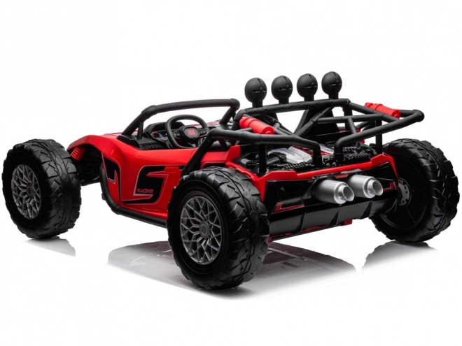Zweisitziger Geländewagen Buggy Racing – Rot