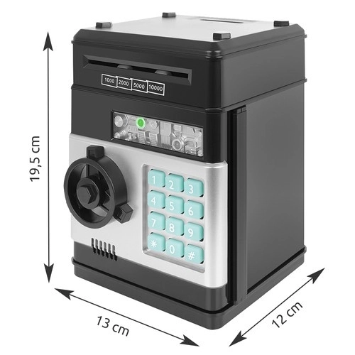 Kruzzel Kinderspaarpot / Elektronische Kluis