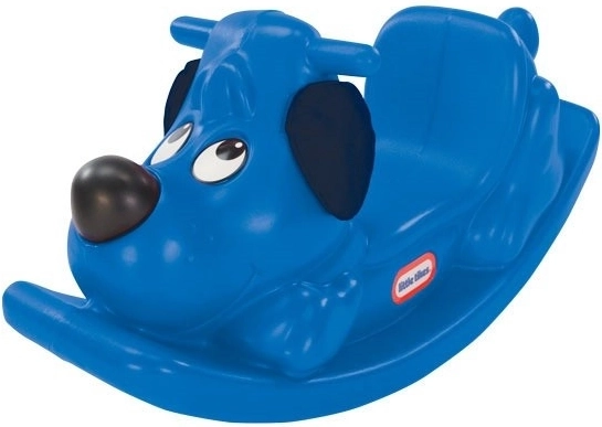 Dog-shaped Swing Blue
