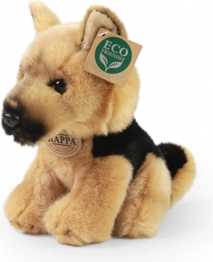 Plush German Shepherd 20 cm eco friendly