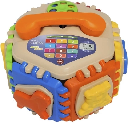 Téléphone magique avec 27 pièces - trieur