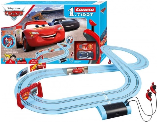 Circuit voiture Carrera First Cars Piston Cup 2,9 m