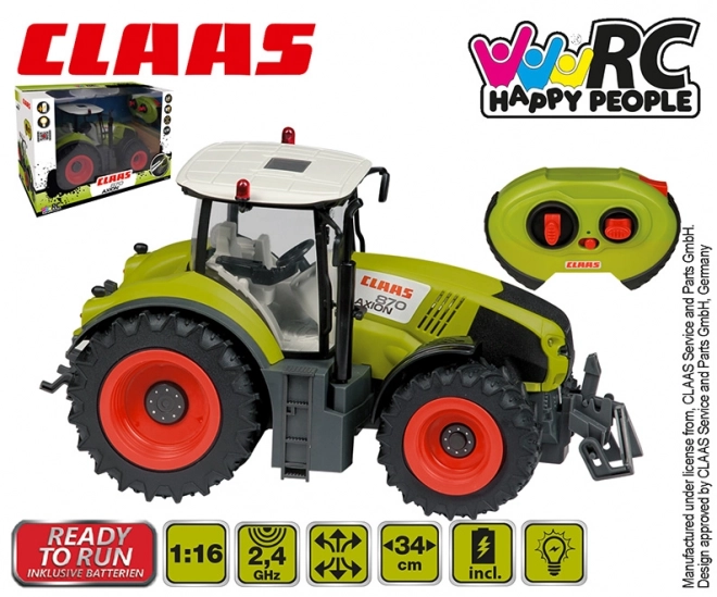 RC Tractor CLAAS