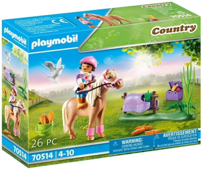 PLAYMOBIL® Country 70514 Verzamelpony IJslander