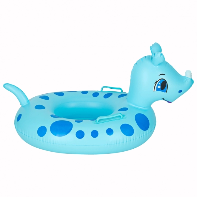 Opblaasbare ring voor de kleintjes - neushoorn