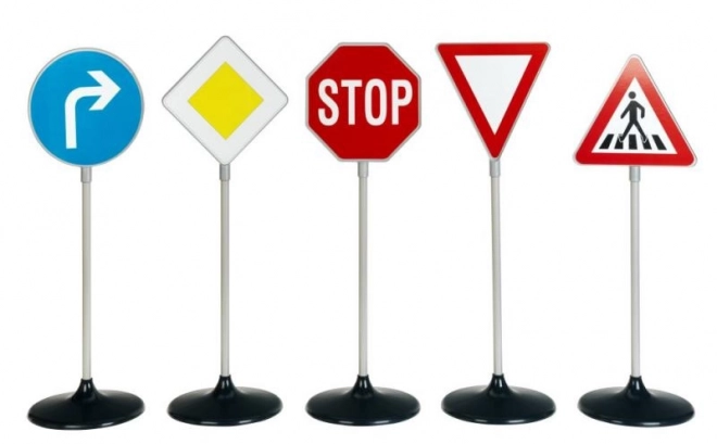 Large Road Signs Toy Set