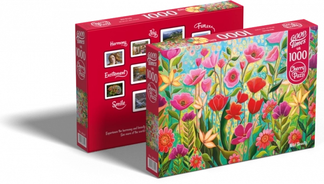 Cherry Pazzi Wild Beauty Puzzle 1000 Pieces