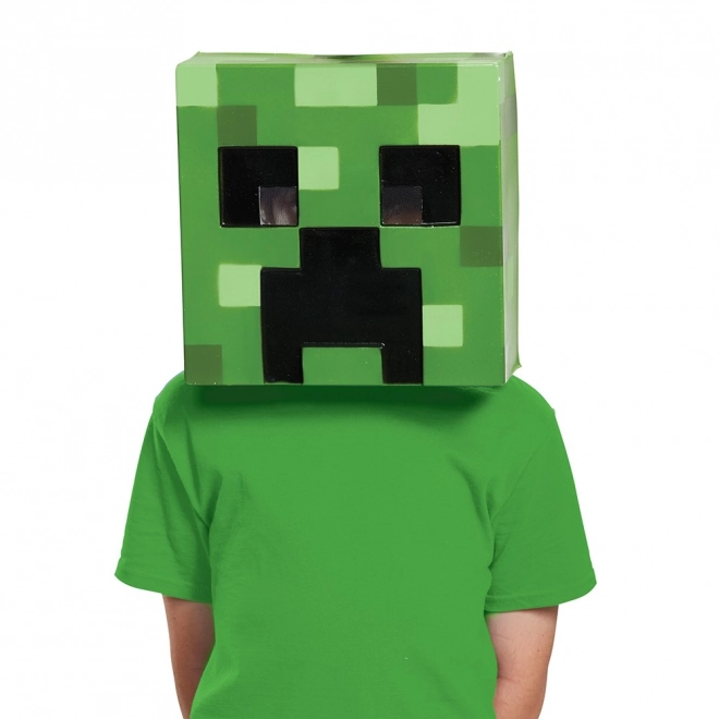 Masker Minecraft - Creeper, kind