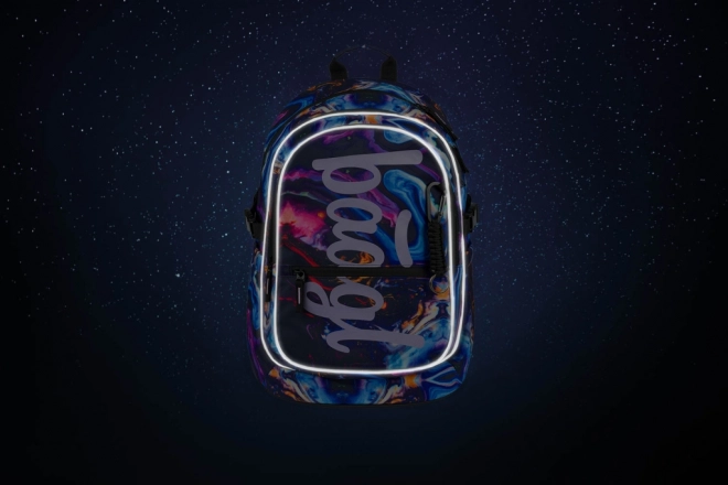 Schulrucksack BAAGL Core Marble