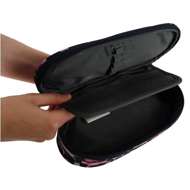 BAMBINO stevige etui met klep katten