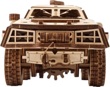 Veermotor en 4x4-aandrijving