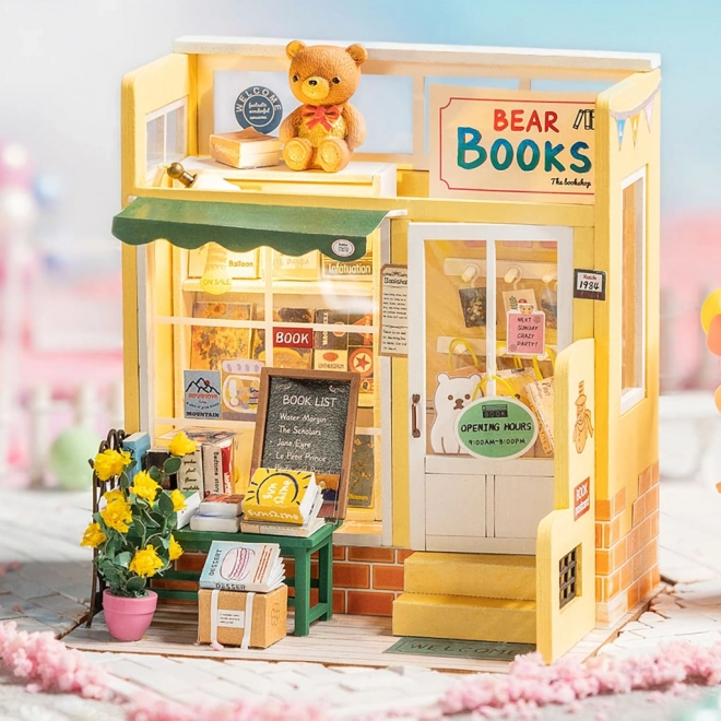 Boekwinkel - DIY Miniatuur Poppenhuis