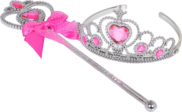 Kroon en toverstok voor een perfecte transformatie