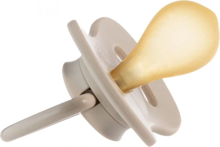 Natural rubber for gentle baby mouths