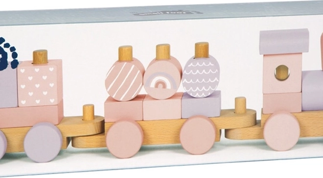 Houten trein roze Small Foot