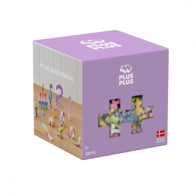 PlusPlus Mini Pastel Building Set 600 pcs