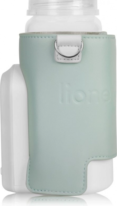 LIONELO Draadloze flesverwarmer Thermup Go Evo Groen Salie