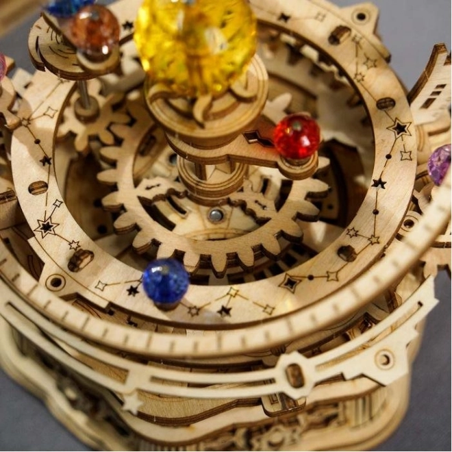 RoboTime 3D puzzel muziekdoos Historische klok