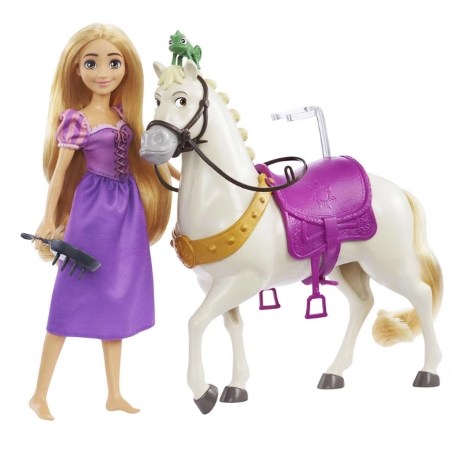 Disney princesse Raiponce et Maximus