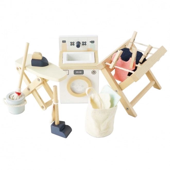 Le Toy Van Meubel Set Wasruimte