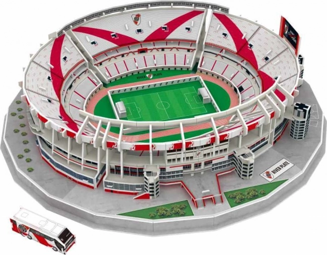 3D Puzzle El Monumental Stadium - CA River Plate