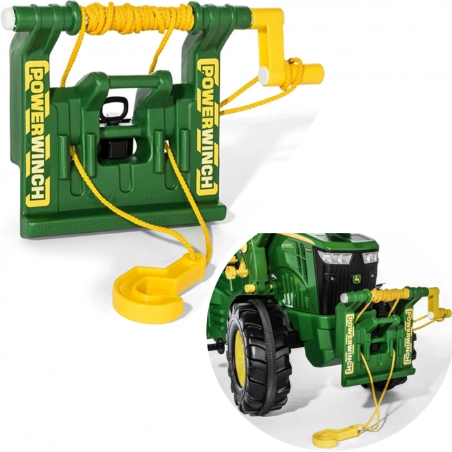 Rolly Toys Power Winch for John Deere Tractors
