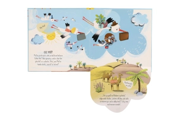 Buch Storch Maťko - Sommergeschichte