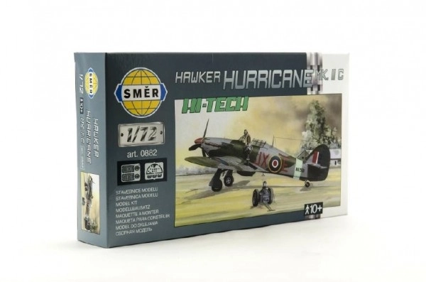 Modellflugzeug Hawker Hurricane MK.II HI TECH 1:72