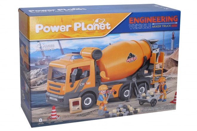 Constructieset met effecten 36 cm
