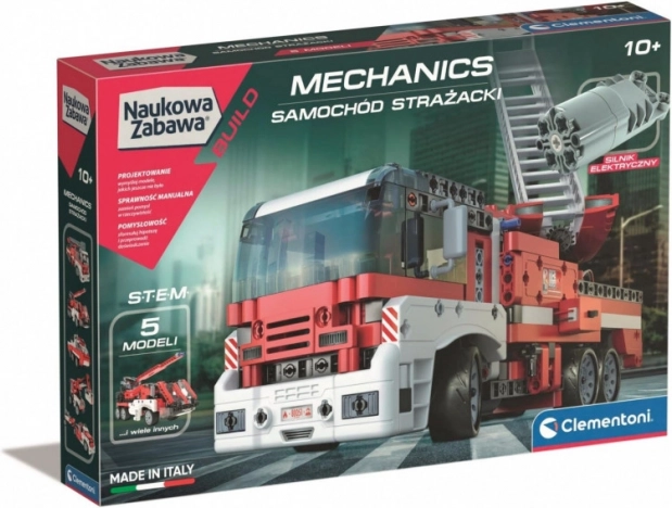 Mechanical Laboratory Construction Set - Fire Truck