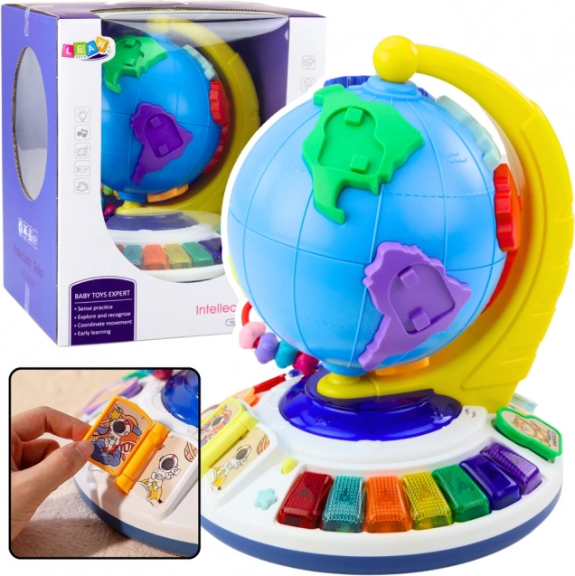 Interactieve educatieve globe voor kinderen