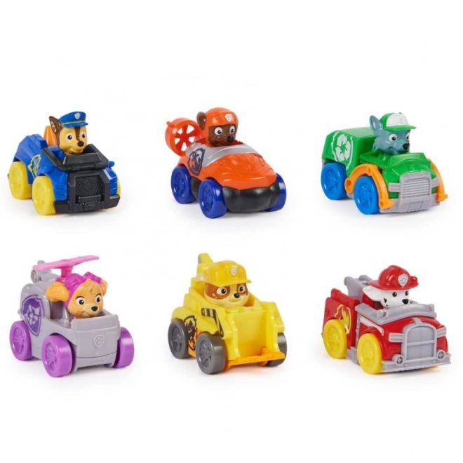 Paw Patrol multiverpakking mini autootjes