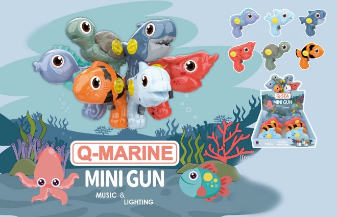 Animal with Light and Sound Effects Ocean