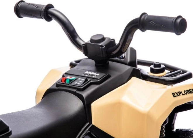 Kinderbatterijquad GTS1155 – Khaki