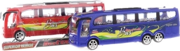 Kunststof bus met vliegwiel